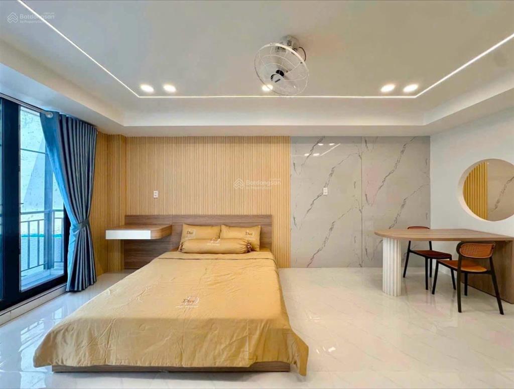 Nhà chdv thu nhập 55tr/th  hẻm xe hơi thông  4 tầng  full nội thất  chỉ 9,8 tỷ