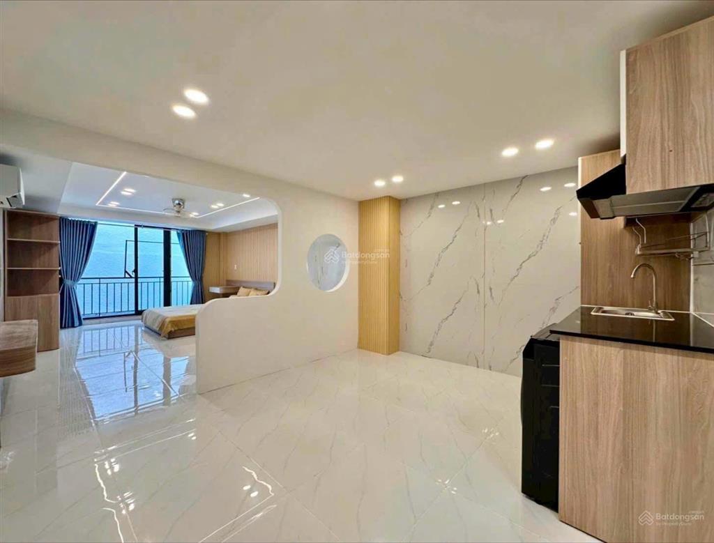 Nhà chdv thu nhập 55tr/th  hẻm xe hơi thông  4 tầng  full nội thất  chỉ 9,8 tỷ