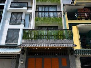 Nhà chdv thu nhập 55tr/th  hẻm xe hơi thông  4 tầng  full nội thất  chỉ 9,8 tỷ