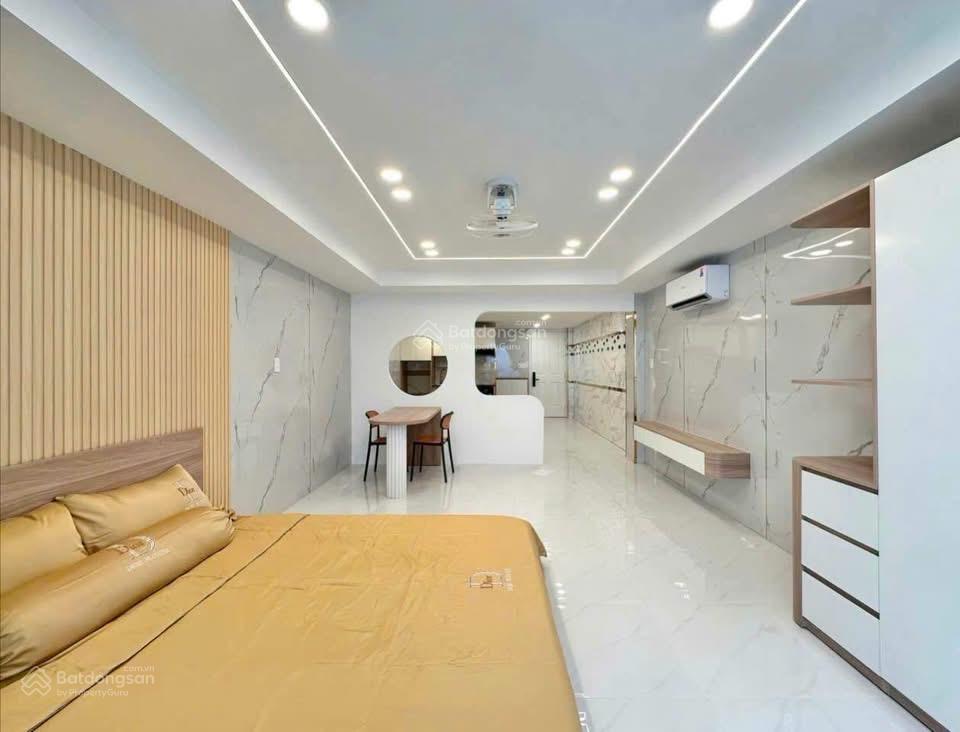 Nhà chdv thu nhập 55tr/th  hẻm xe hơi thông  4 tầng  full nội thất  chỉ 9,8 tỷ