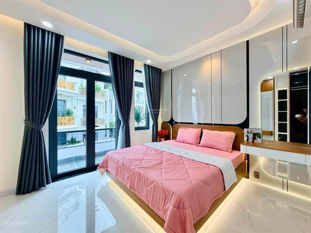 Siêu phẩm 6 tầng thang máy trung tâm gò vấp đẹp không tỳ vết full nội thất cao cấp giá 14 x tỷ