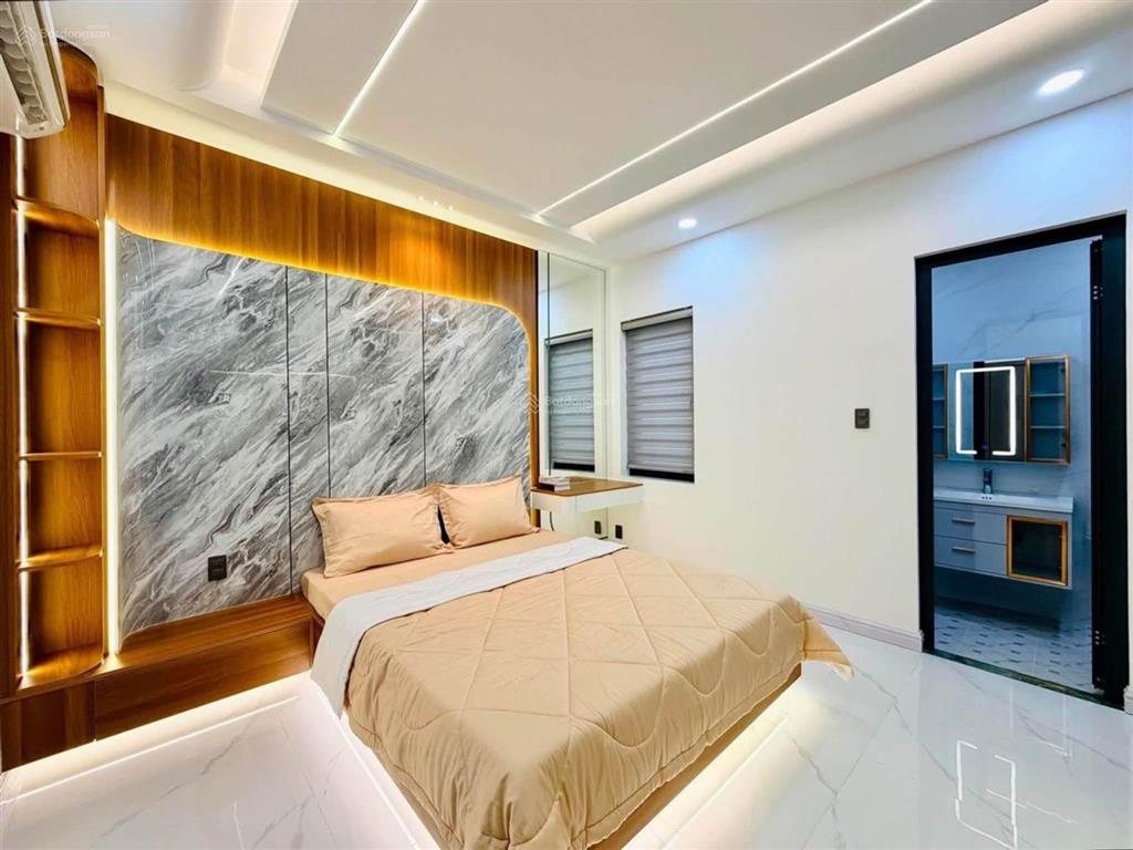 Siêu phẩm 6 tầng thang máy trung tâm gò vấp đẹp không tỳ vết full nội thất cao cấp giá 14 x tỷ