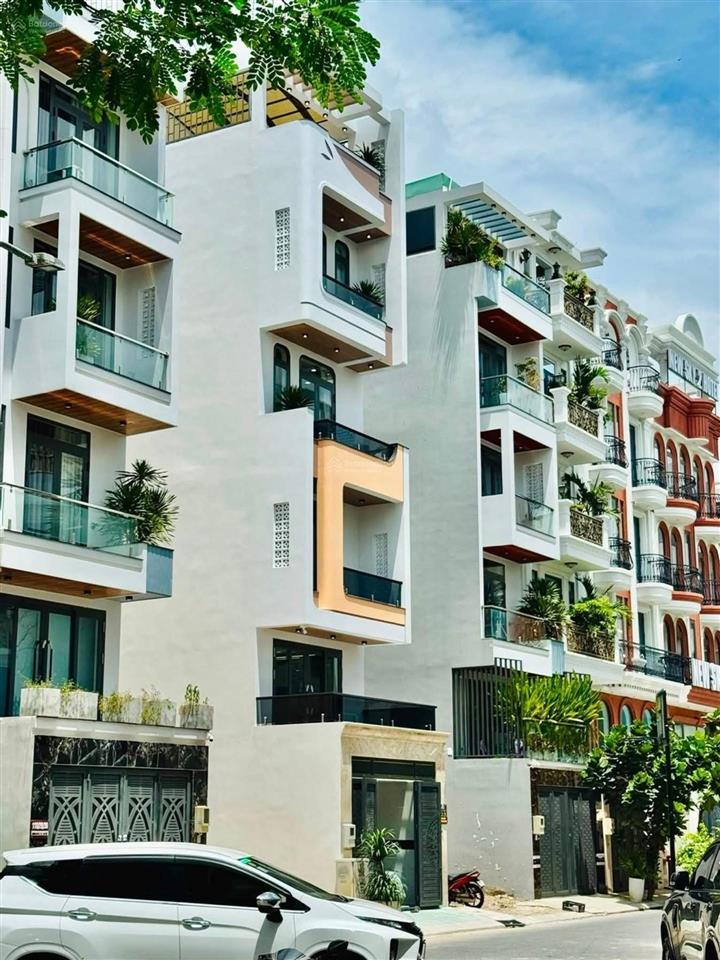 Siêu phẩm 6 tầng thang máy trung tâm gò vấp đẹp không tỳ vết full nội thất cao cấp giá 14 x tỷ