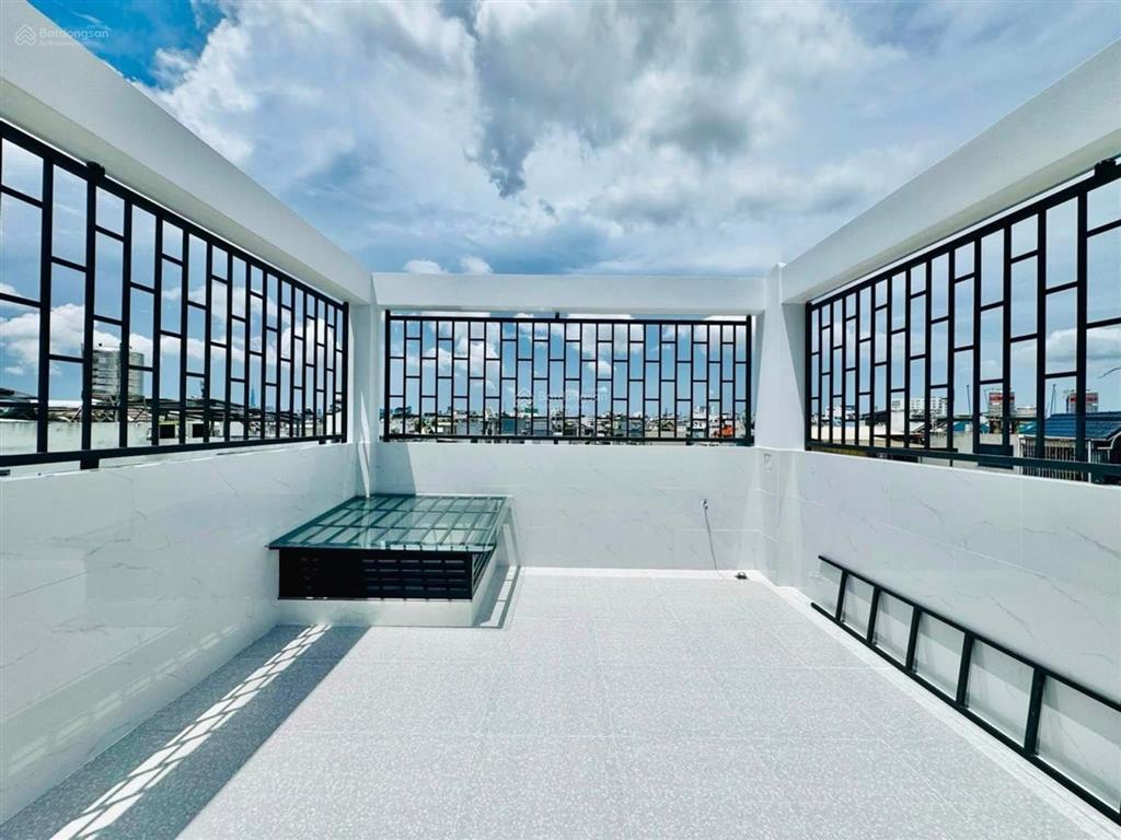 Siêu phẩm 6 tầng thang máy trung tâm gò vấp đẹp không tỳ vết full nội thất cao cấp giá 14 x tỷ