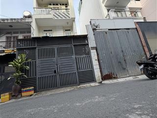 Bán nhà hẻm xe tải, ngay công viên văn hóa gò vấp, đường bờ sông bến cát tham lương  giá 8,6 tỷ !