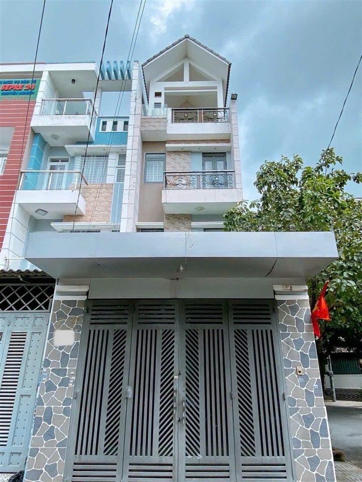 8.6 tỷ  căn góc 4 tầng 4x16m  sổ vuông vức  2 mặt hẻm xe tải  thông tứ hướng  phạm văn chiêu