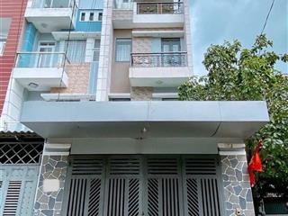 8.6 tỷ  căn góc 4 tầng 4x16m  sổ vuông vức  2 mặt hẻm xe tải  thông tứ hướng  phạm văn chiêu