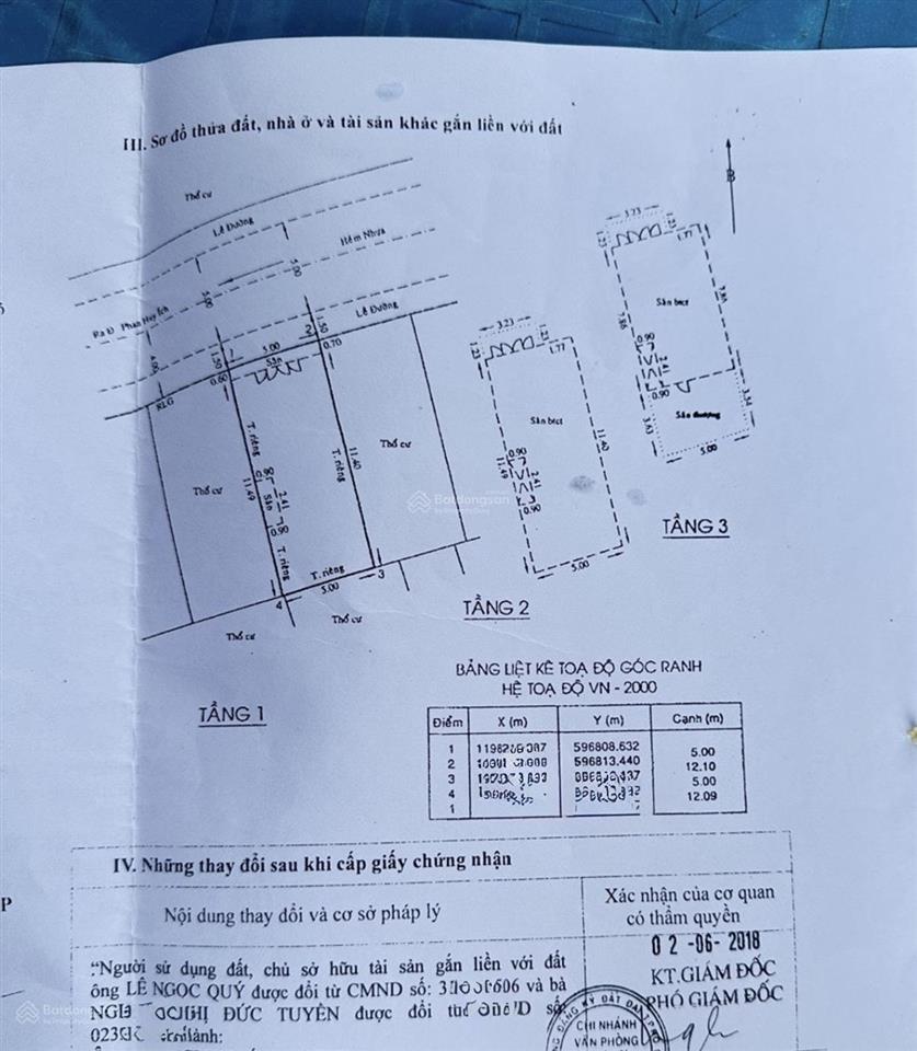 Bán nhà riêng tại nhà mặt tiền đường kinh doanh 8m, đường nguyễn tư giản, quận gò vấp, 9,2 tỷ, 63m2