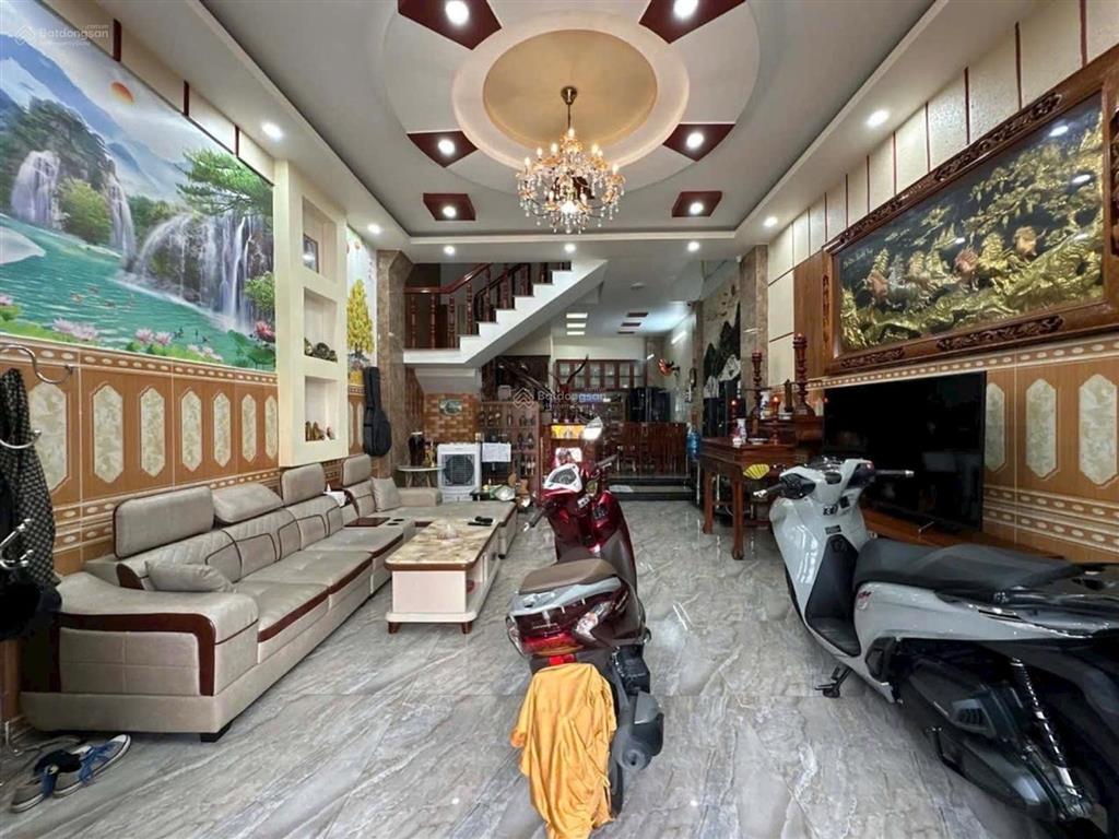 Bán nhà riêng tại nhà mặt tiền đường kinh doanh 8m, đường nguyễn tư giản, quận gò vấp, 9,2 tỷ, 63m2