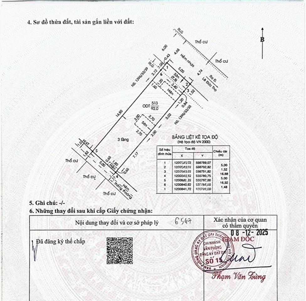 Nhà thông số vàng  5x19m đường 8m thông tìm năng tăng giá cao giá chỉ 9,7 tỷ còn thương lượng !