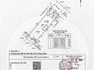 Nhà thông số vàng  5x19m đường 8m thông tìm năng tăng giá cao giá chỉ 9,7 tỷ còn thương lượng !