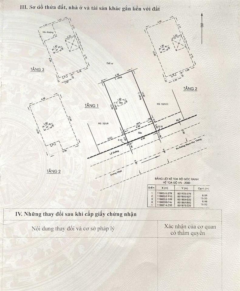 Chuyển nhượng biệt thự một đời chủ  p7 gò vấp 7x15m, 1 hầm 4 lầu, đường trước nhà 8m.