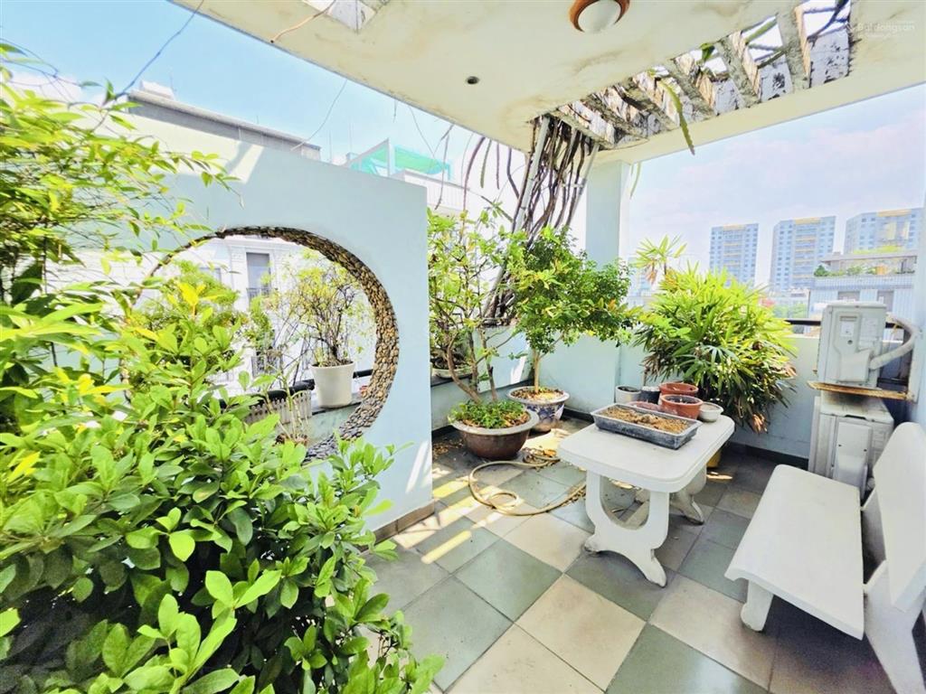 Siêu phẩm 5 tầng khu dân trí cao hẻm 8m lê đức thọ gò vấp dt 4.5 x 19m 81m2  giá chỉ 8,6 tỷ.