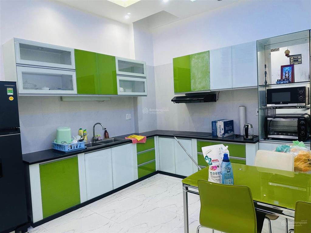 Nhà 4 tầng  full nội thất  hẻm 4,5 m xe hơi tới nhà  khu cao tầng sang trọng dân trí  chỉ hơn 8