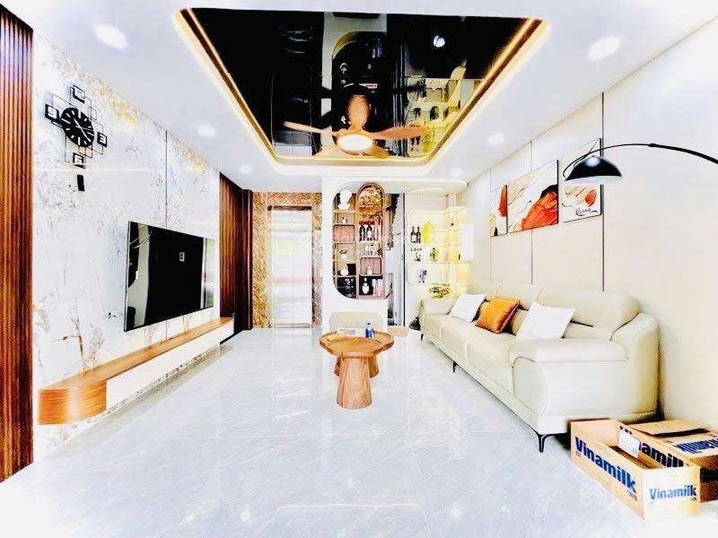 Nhà hxh khu đồng bộ gần lottemart nguyễn văn lượngnguyễn oanh  dt 4,1x13  giá chỉ 8,98 tỷ!