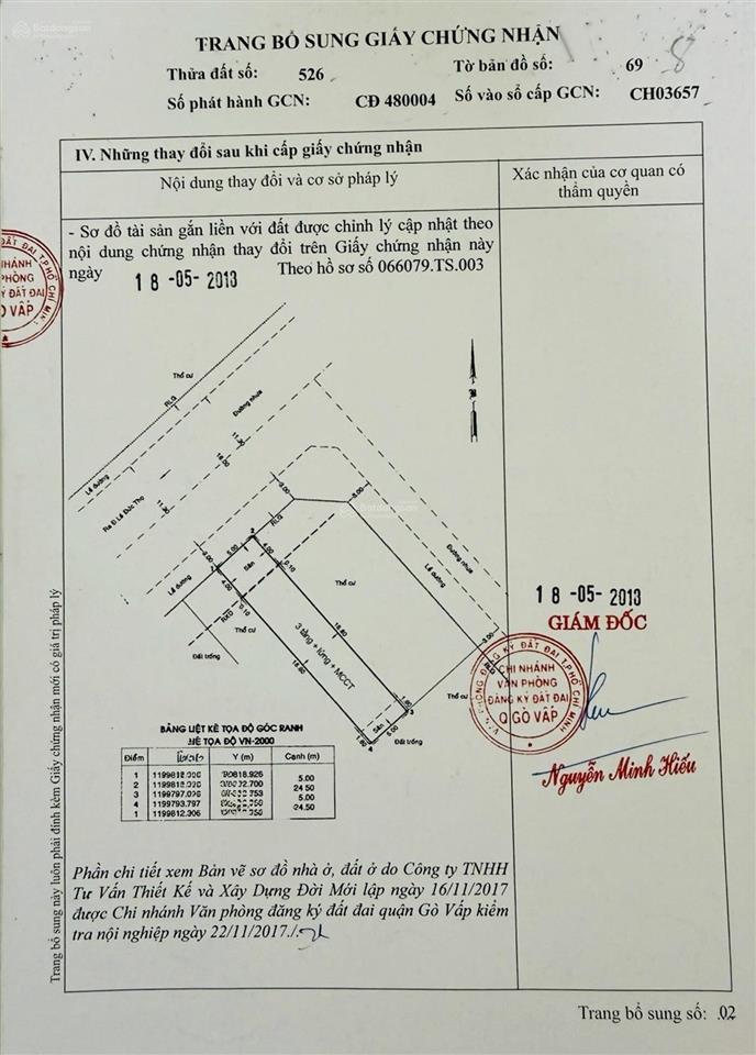 Chỉ 17,1 tỷ  sở hữu nhà 5 tầng (dt 5x24,5m, 122,5m) khu osimi  đường 16m  lê đức thọ  gò vấp.