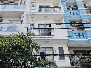 Căn hộ dịch vụ thu nhập 50 triệu/tháng ngay đại học văn lang  hxh 6m thông  5 tầng 15 phòng full