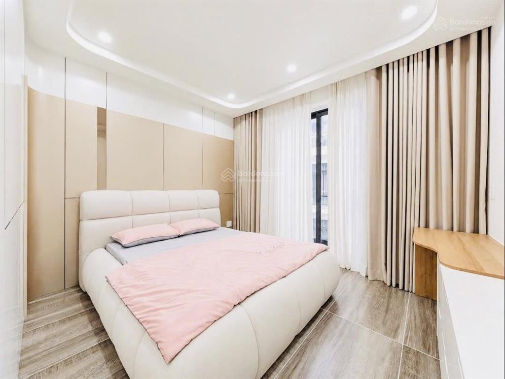 Nhà khu đồng bộ 85 căn osimi  hẻm 8m thông xe tải dt 4m x 16m  4 tầng full nội thất  giá 11ty