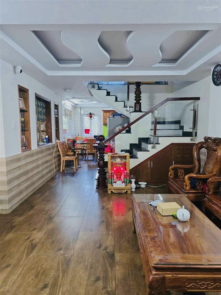 9,4 tỷ  nhà 5 tầng 4x13m  view công viên  hẻm thông xe hơi tránh  lê đức thọ phường 6 gò vấp