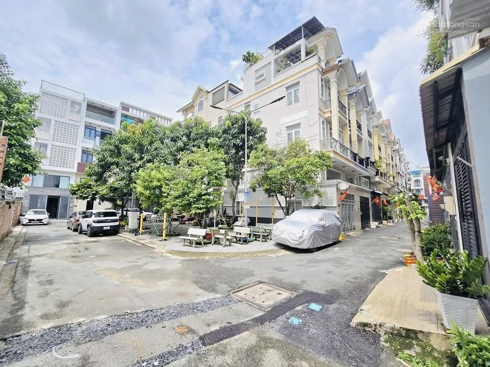 9,4 tỷ  nhà 5 tầng 4x13m  view công viên  hẻm thông xe hơi tránh  lê đức thọ phường 6 gò vấp