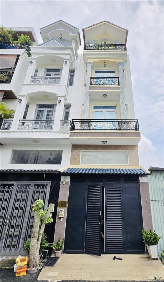 9,4 tỷ  nhà 5 tầng 4x13m  view công viên  hẻm thông xe hơi tránh  lê đức thọ phường 6 gò vấp