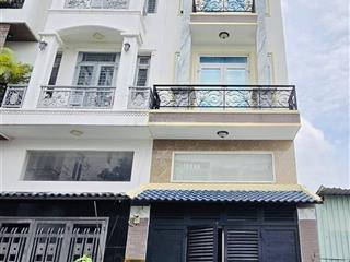 9,4 tỷ  nhà 5 tầng 4x13m  view công viên  hẻm thông xe hơi tránh  lê đức thọ phường 6 gò vấp