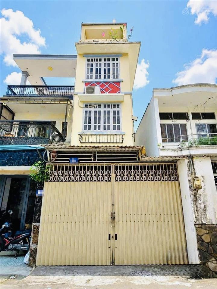 Nhà mặt tiền đường số 5 ngang 4,5x 17m cn 64 m2  4 tầng vị trí doanh tốt giá chỉ 9.4 tỷ còn tl