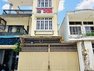 Nhà mặt tiền đường số 5 ngang 4,5x 17m cn 64 m2  4 tầng vị trí doanh tốt giá chỉ 9.4 tỷ còn tl