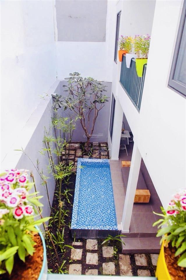 Bán biệt thự 7,8 tỷ  dt 8x14m2, công nhận 99,6m2  nguyễn văn đậu  p.11, bình thạnh gần quận 1.