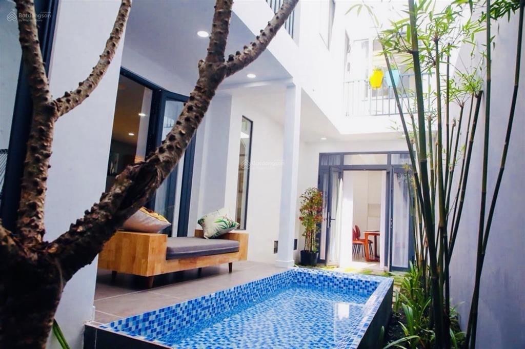 Bán biệt thự 7,8 tỷ  dt 8x14m2, công nhận 99,6m2  nguyễn văn đậu  p.11, bình thạnh gần quận 1.