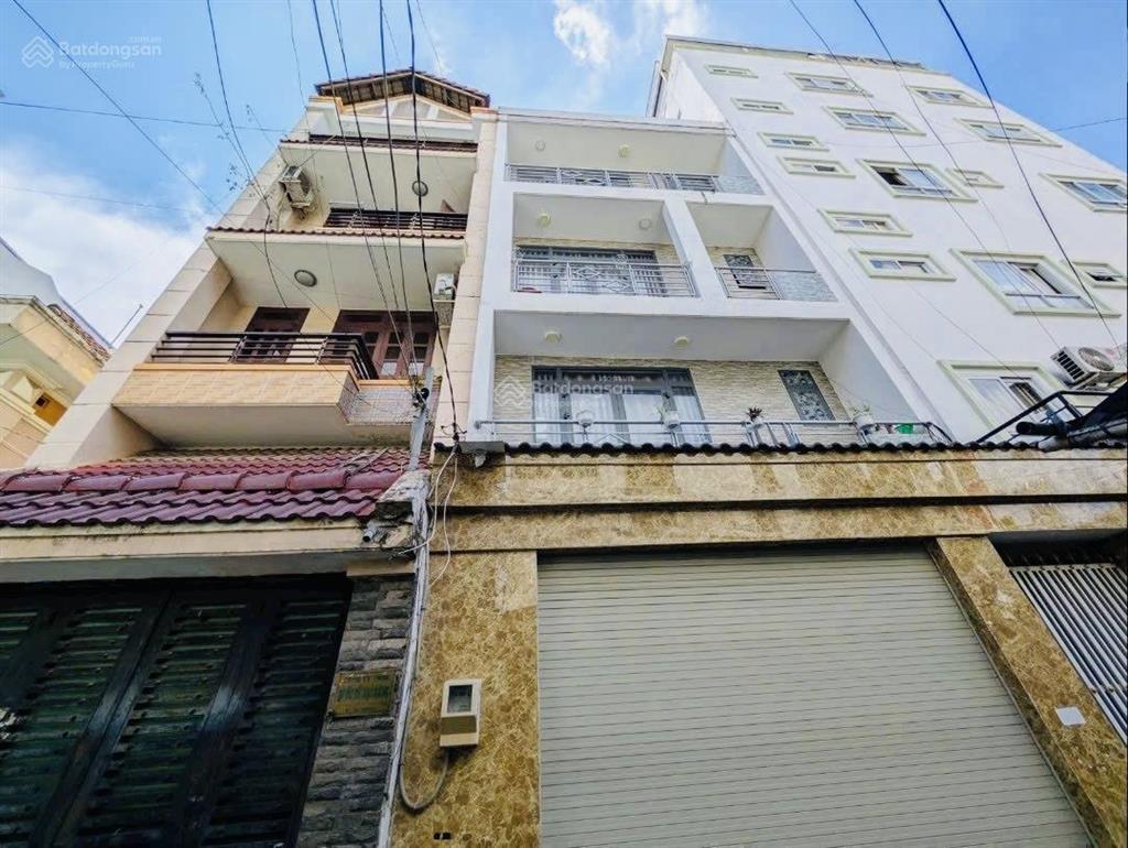 Chỉ 8,9 tỷ 60m2 nhà dt đẹp 5,92 x 10,5m, đường nguyễn kiệm gần chợ tsn  4pn, 4 tầng hxh thông