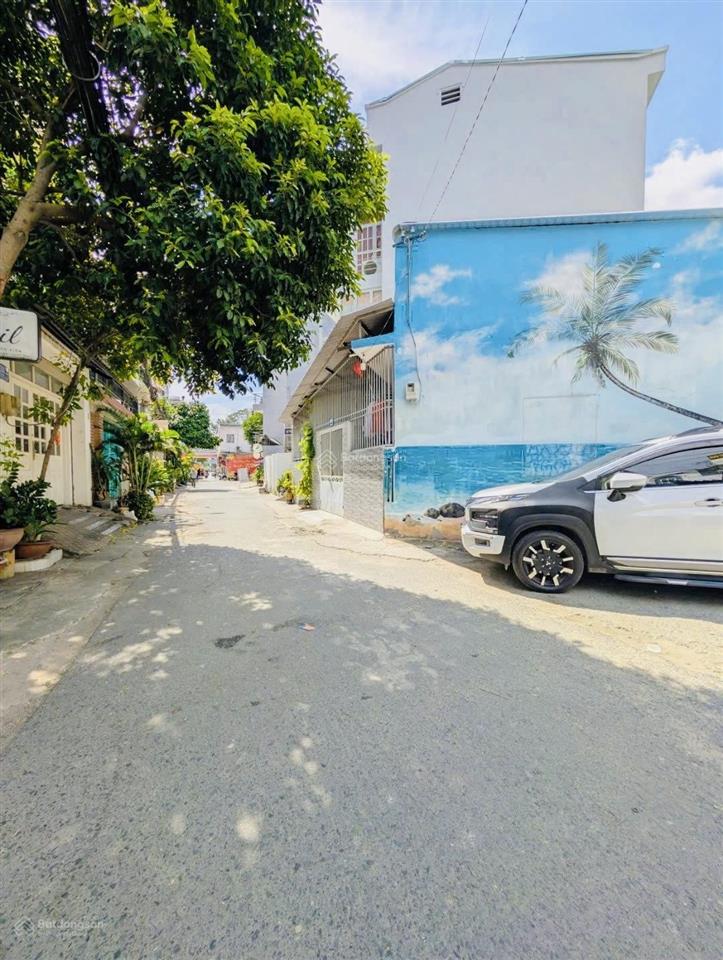Chỉ 8,9 tỷ 60m2 nhà dt đẹp 5,92 x 10,5m, đường nguyễn kiệm gần chợ tsn  4pn, 4 tầng hxh thông
