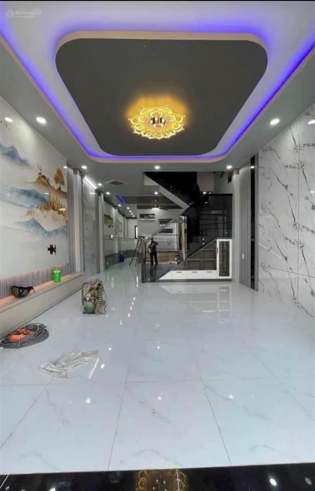 Bán nhà 2 tầng 60m2 ngay chợ bình thành, gần ngã tư gò mây, giáp tân phú, hẻm xe hơi 5m thông
