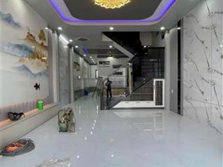 Bán nhà 2 tầng 60m2 ngay chợ bình thành, gần ngã tư gò mây, giáp tân phú, hẻm xe hơi 5m thông