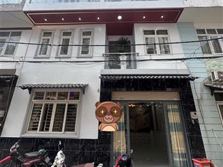 Bán nhà 4 tầng ngay chợ bình thành, giáp tân phú, ngang lớn 8m, hẻm xe hơi chỉ nhỉnh 5 tỷ