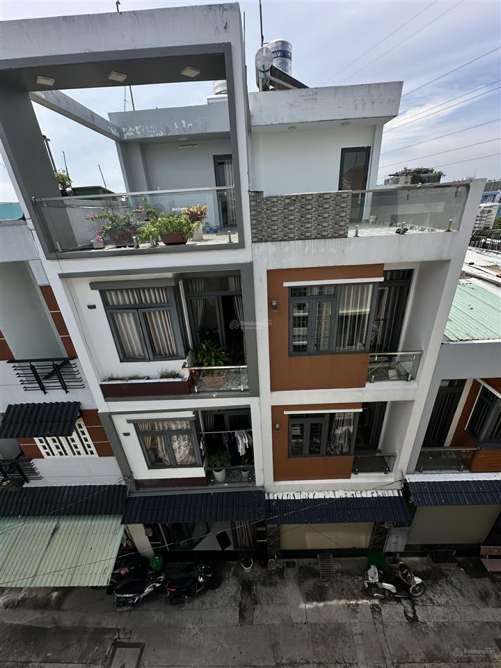 Nhà mới đẹp 4 tầng  phạm đăng giảng, bình hưng hòa hxh 5m nhỉnh 6 tỷ
