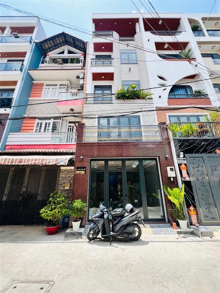 Bán nhà hương lộ 2 full nội thất 5 tầng, hẻm xe tải thông, gần ngã tư 4 xã, chỉ hơn 8t xíu