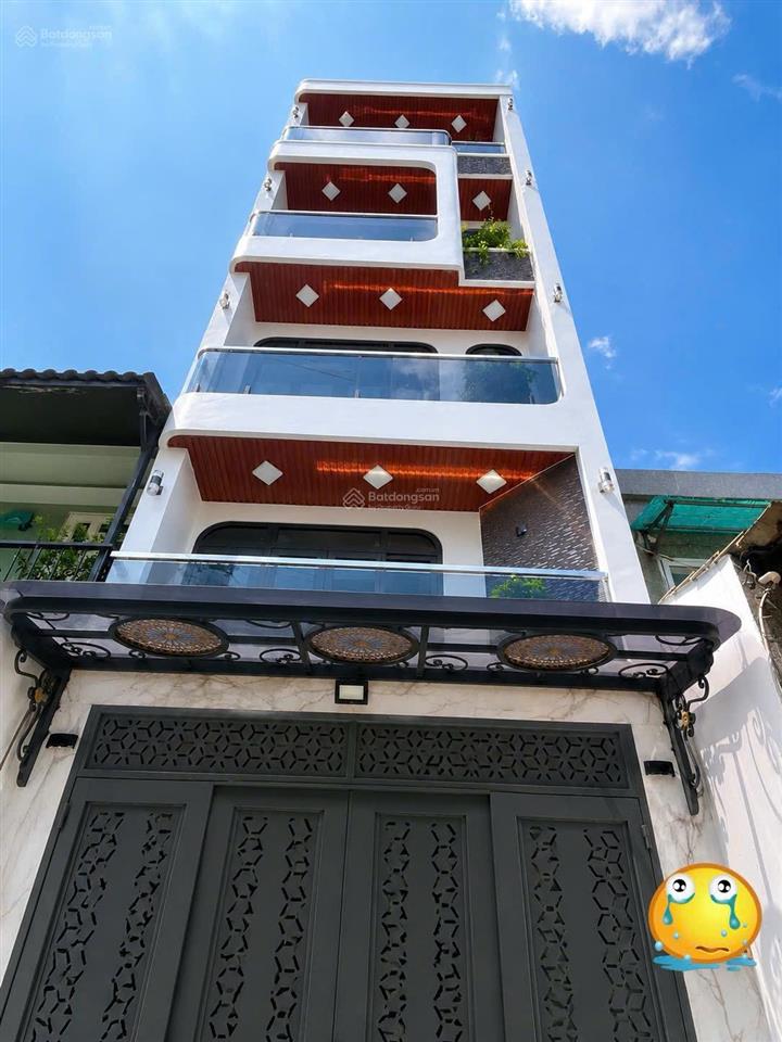 Siêu phẩm 5 tầng full nội thất tân kỳ tân quý, giáp tân phú, hẻm xe hơi thông nhỉnh 7 tỷ