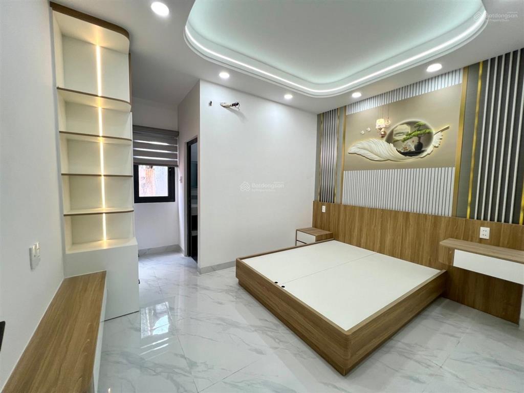 Siêu phẩm 5 tầng full nội thất tân kỳ tân quý, giáp tân phú, hẻm xe hơi thông nhỉnh 7 tỷ