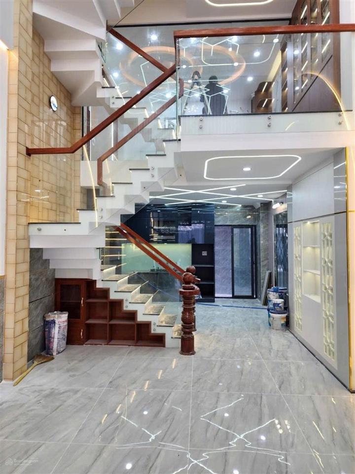 Khu vip lê văn quới gấp bán nhà 5 tầng full nội thất, ngang gần 5m hẻm xe hơi chỉ 7 tỷ hơn xíu