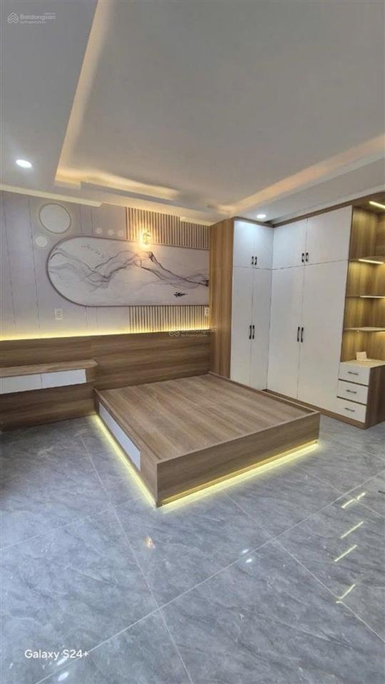 Khu vip lê văn quới gấp bán nhà 5 tầng full nội thất, ngang gần 5m hẻm xe hơi chỉ 7 tỷ hơn xíu