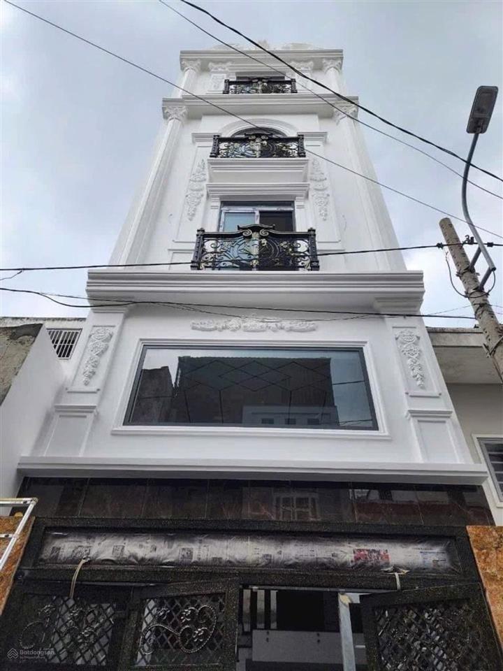 Khu vip lê văn quới gấp bán nhà 5 tầng full nội thất, ngang gần 5m hẻm xe hơi chỉ 7 tỷ hơn xíu