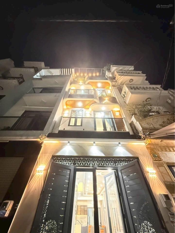 Siêu phẩm 5 tầng full nội thất hương lộ 2 hẻm xe hơi thông, ngay ngã tư 4 xã chỉ nhỉnh 7 tỷ