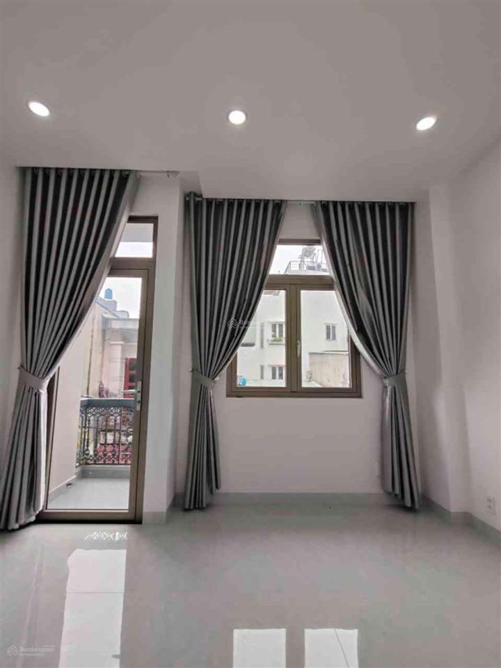 Gấp bán nhà 3 tầng ngay chợ gò xoài, 64m2 (4x16m), shr, hẻm xe hơi chỉ nhỉnh 7 tỷ