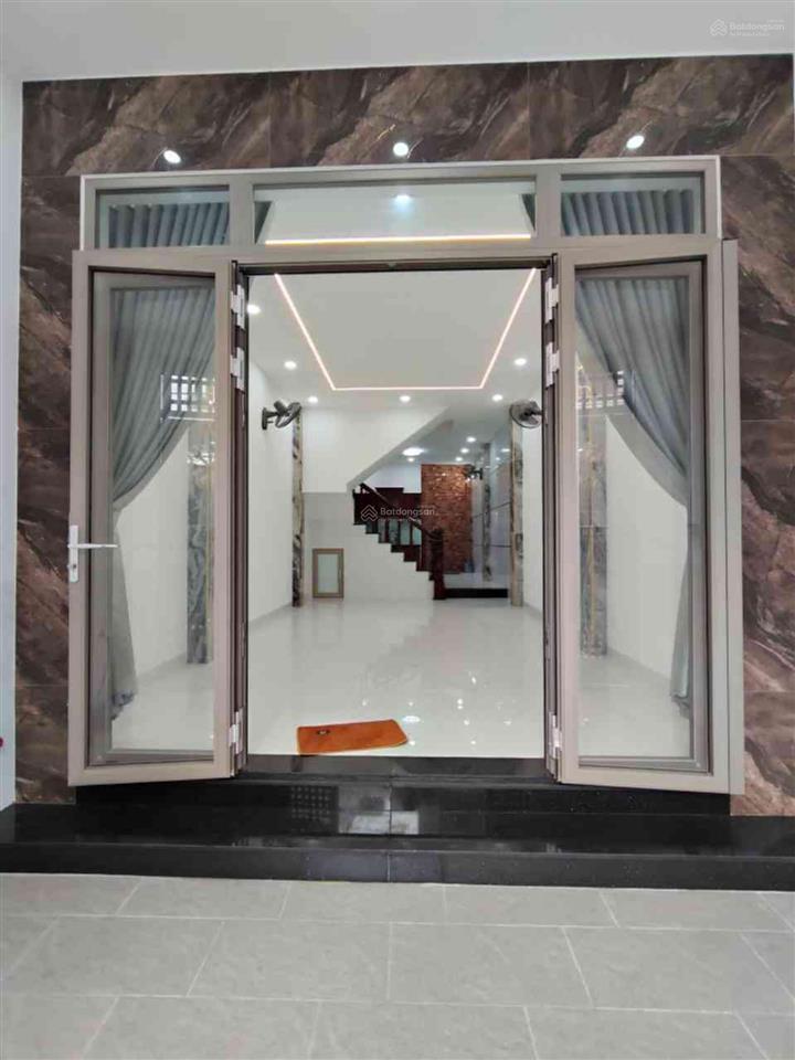 Gấp bán nhà 3 tầng ngay chợ gò xoài, 64m2 (4x16m), shr, hẻm xe hơi chỉ nhỉnh 7 tỷ