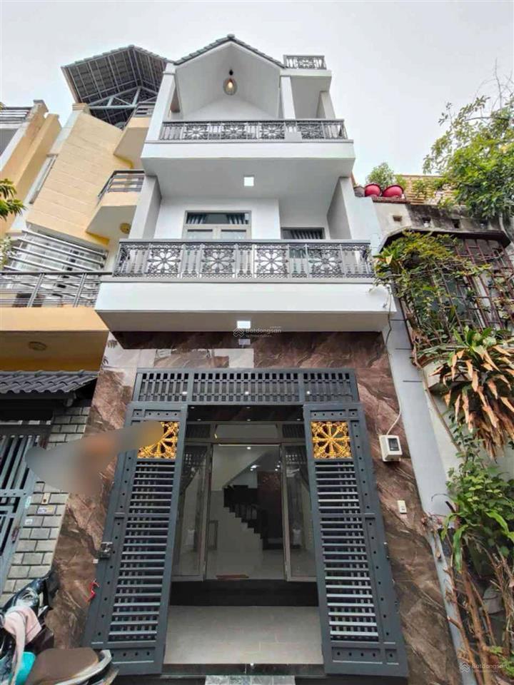 Gấp bán nhà 3 tầng ngay chợ gò xoài, 64m2 (4x16m), shr, hẻm xe hơi chỉ nhỉnh 7 tỷ
