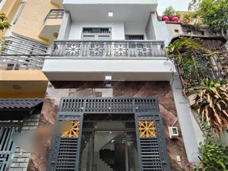 Gấp bán nhà 3 tầng ngay chợ gò xoài, 64m2 (4x16m), shr, hẻm xe hơi chỉ nhỉnh 7 tỷ