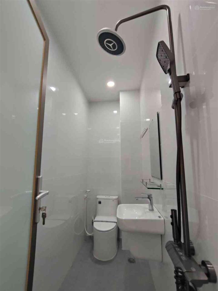 Gấp bán nhà 3 tầng ngay chợ gò xoài, 64m2 (4x16m), shr, hẻm xe hơi chỉ nhỉnh 7 tỷ