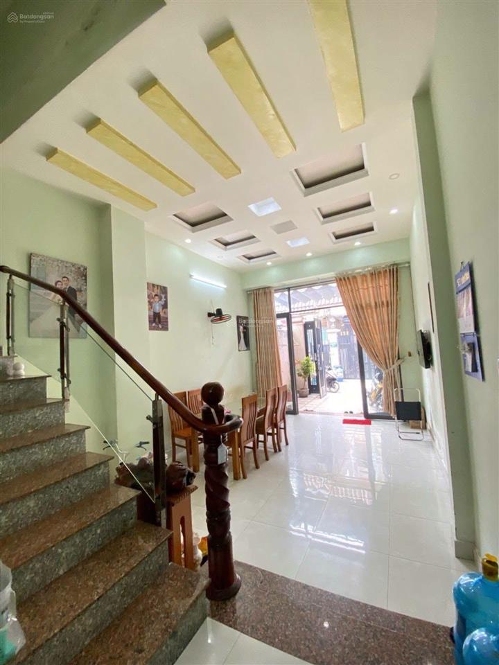 Bán nhà 3 tầng, 80m2 chỉ 4 tỷ 850tr, hẻm xe hơi 6m thông, ngay nguyễn thị tú gần gò mây