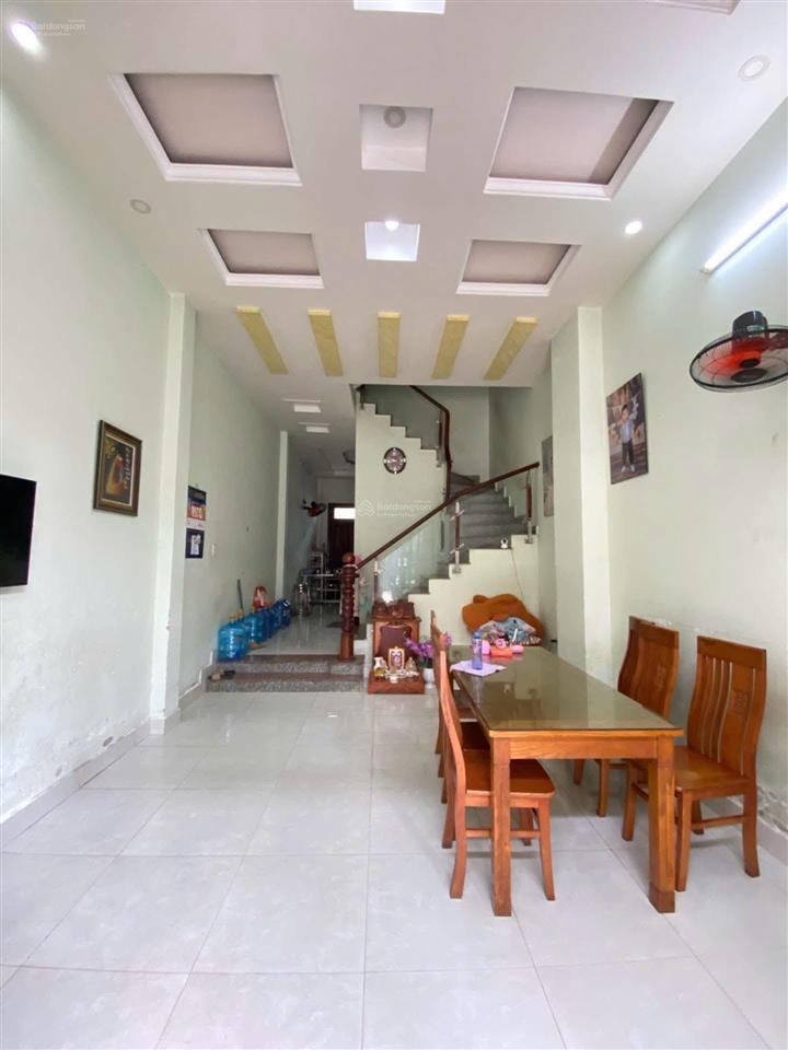 Bán nhà 3 tầng, 80m2 chỉ 4 tỷ 850tr, hẻm xe hơi 6m thông, ngay nguyễn thị tú gần gò mây